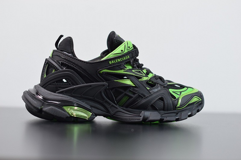 Balenciaga Track.2 Black Green