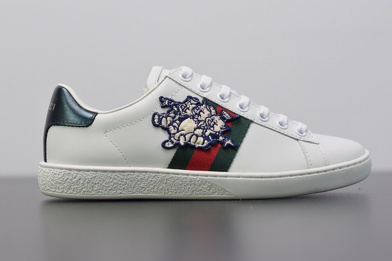 Gucci Ace Sneaker With Three Little Pigs