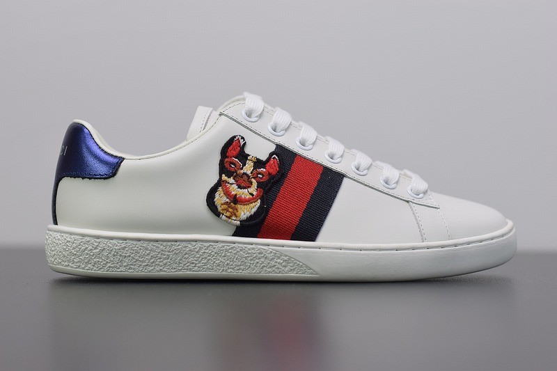 Gucci Ace Embroidered Low