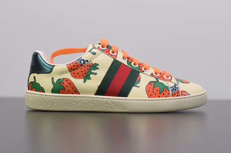 Gucci Ace Strawberry Sneaker