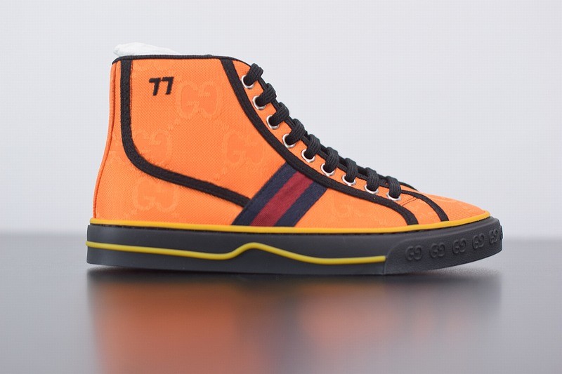 Gucci Off The Grid High Top Orange GG