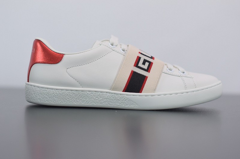 Gucci Ace Stripe Ivory