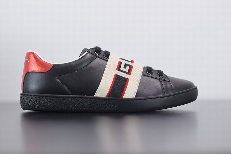 Gucci Ace Stripe Black