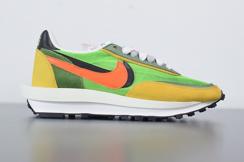 Nike LD Waffle sacai Green Multi