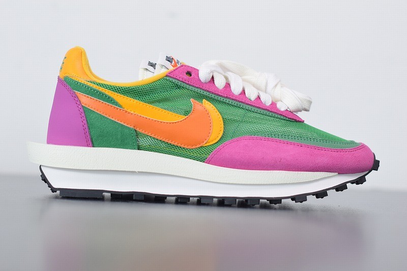 Nike LD Waffle sacai Pine Green