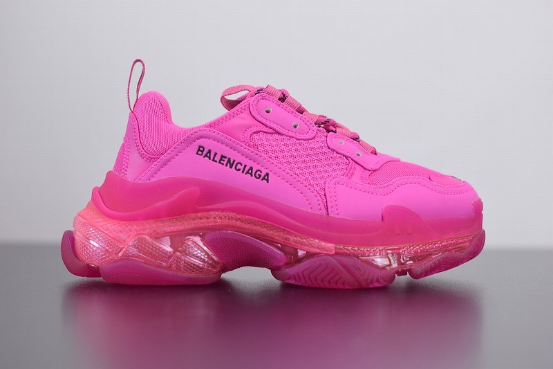 Balenciaga Triple S Pink