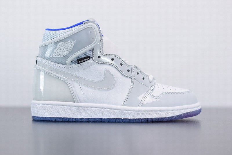 Jordan 1 Retro High Zoom White Racer Blue