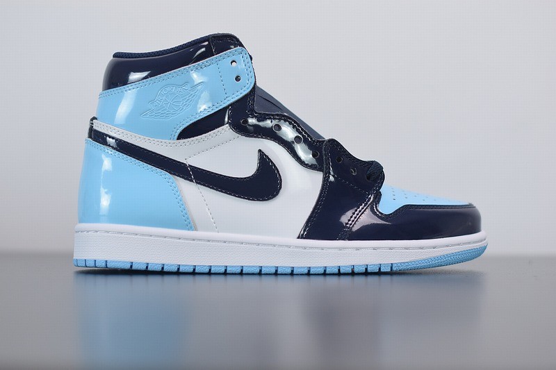 Jordan 1 Retro High UNC Patent