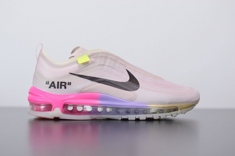 Nike Air Max 97 Off-White Elemental Rose Serena Queen