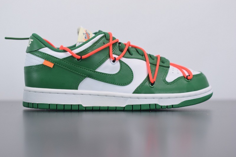 Nike Dunk Low Off-White Pine green