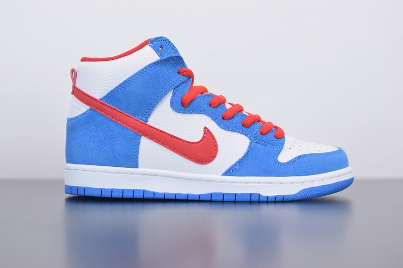 Nike SB Dunk High 'Doraemon'