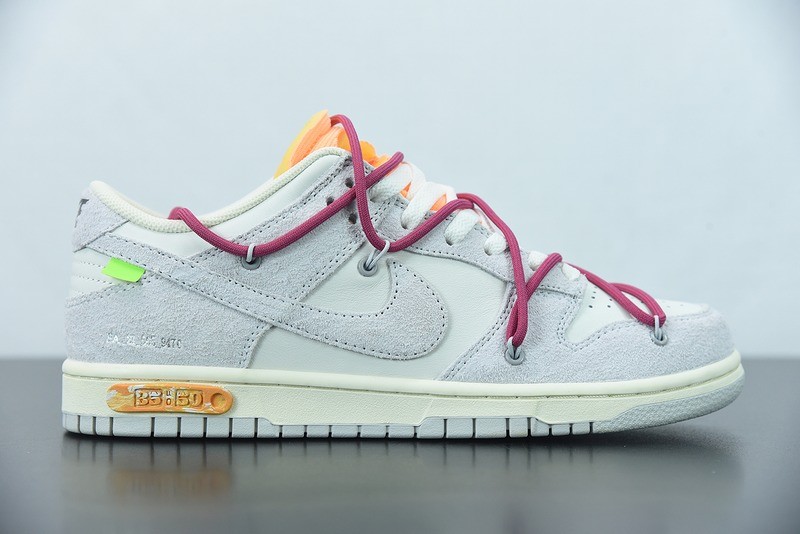 Off-White x Nike Dunk Low Off-White Lot 50