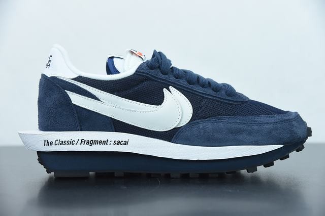 Nike LD Waffle SF sacai Fragment Blue Void