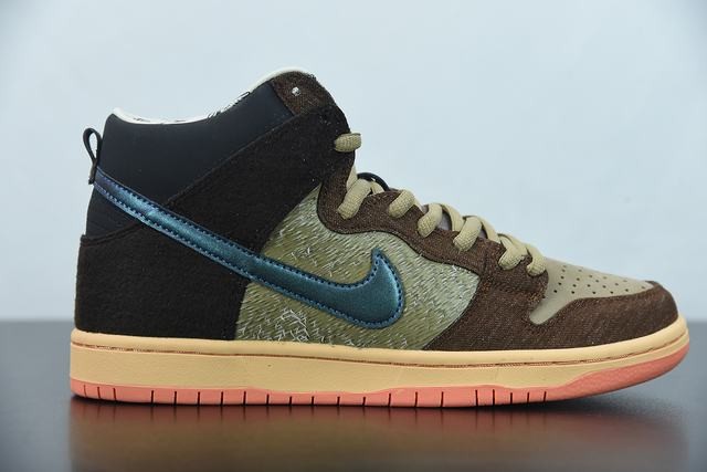 Nike SB Dunk Hihg Concepts Turdunken