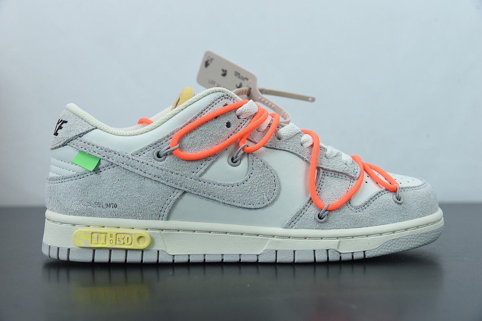 Off-White x Nike Dunk Low Off Lot 11