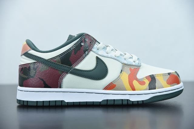 Nike Dunk Low ES Sail Multi-Camo