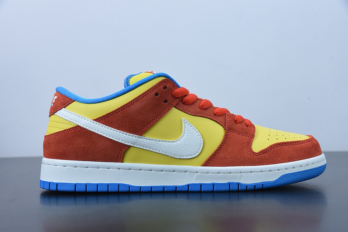 Nike SB Dunk Low Pro Bart Simpson