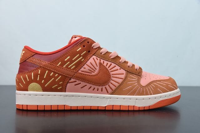 Nike Dunk Low NH “Winter Solstice”Orange-Crimson Bliss