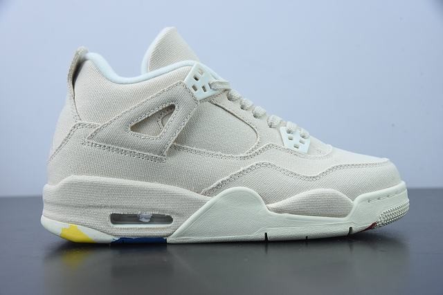  Jordan 4 Retro Blank Canvas 