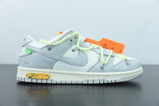  Off-White x Nk Dunk Low The 50 NO.16 