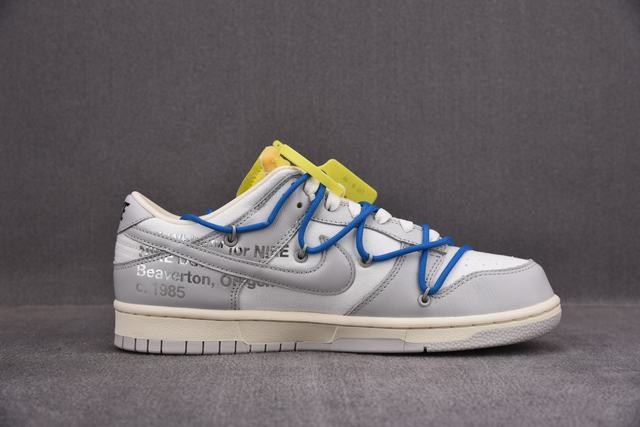 Off-White x Nk Dunk Low The 50 NO.10