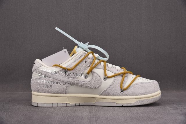 Off-White x Nik Dunk Low“The 50”NO.37 