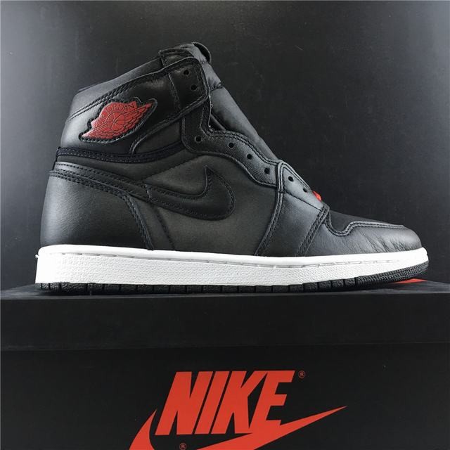 Air Jordan 1 “Black Satin”