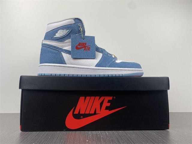  Air Jordan 1 High OG WMNS “Denim