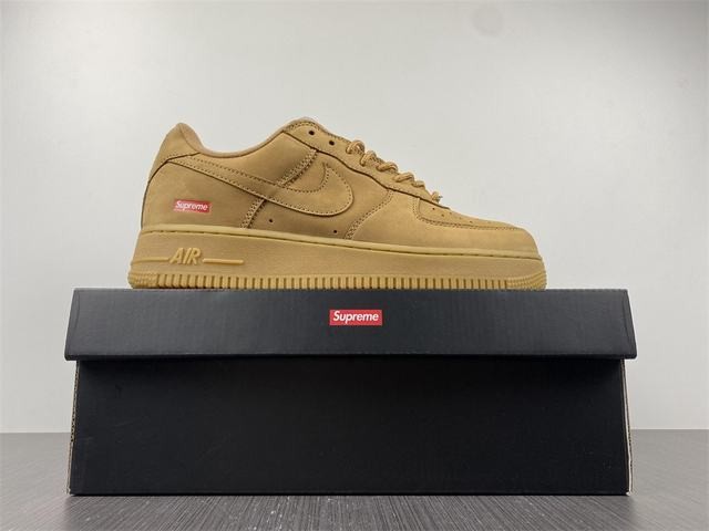  NIKE AIR FORCE 1 LOW SP WHEAT' '