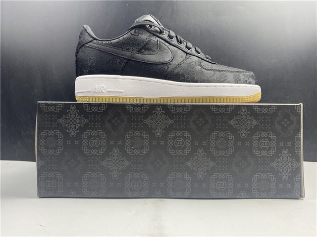  fragment x CLOT x Nike Air Force 1 PRM 