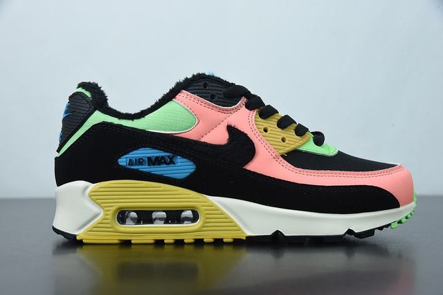  Nike Air Max 90 Atomic Pink Solar Flare