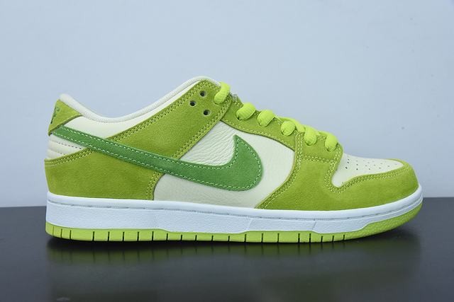  Nike SB Dunk Low Green Apple