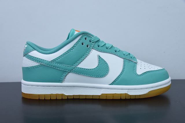 Nike Dunk Low White Turquoise (W)