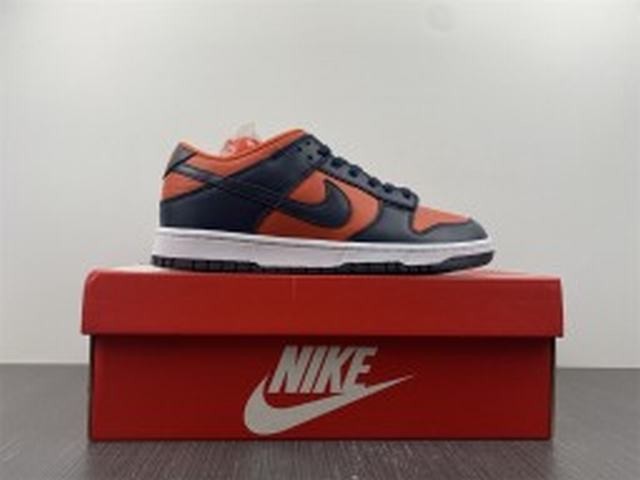 Nike Dunk Low SP Champ Colors University Orange Marine (2020)