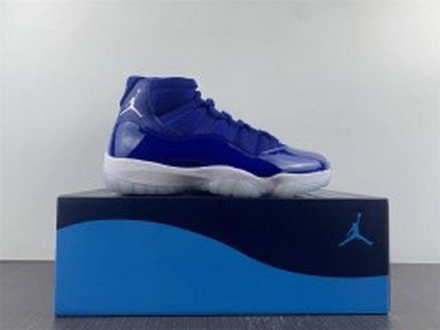 Jordan 11 blue