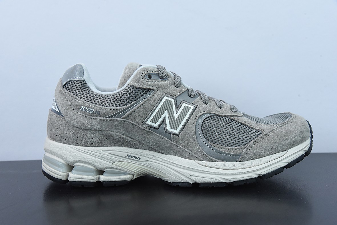  New Balance 2002R Grey White