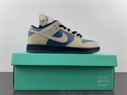 Nike SB Dunk Low Light Cream Thunderstorm