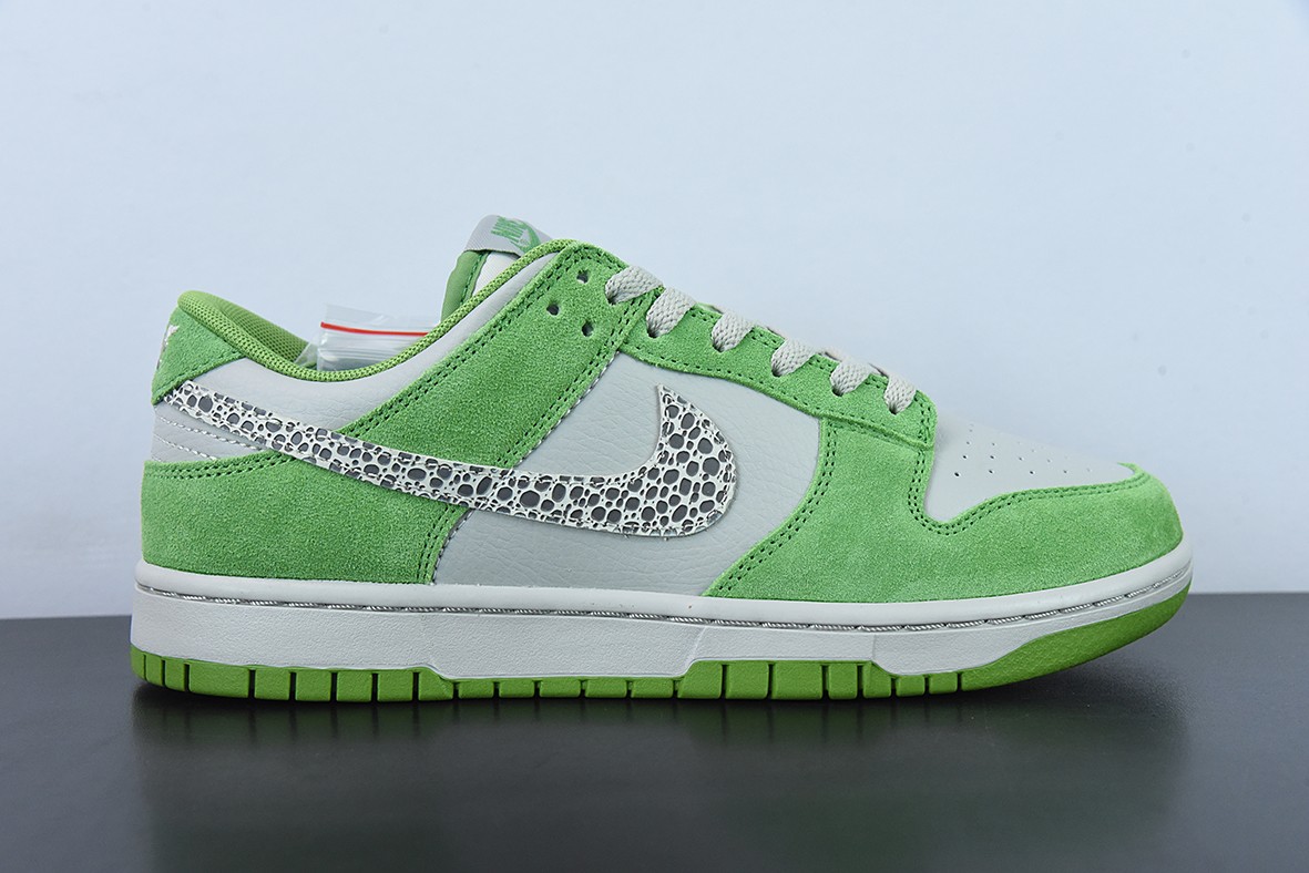 Nike Dunk Low AS Safari Swoosh Chlorophyll