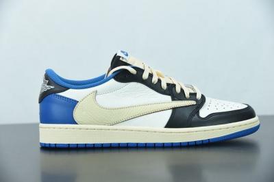 Jordan 1 Low "Fragment X Travis Scott"