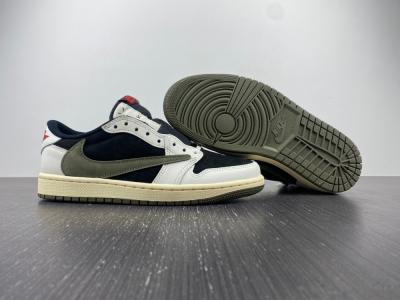 Travis Scott x Air Jordan 1 Low OG Olive