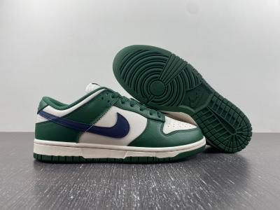 The Nike Dunk Low Lands in "Gorge Green