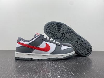 Nike Dunk Low Next Nature 'Smoke Grey Light Crimson'