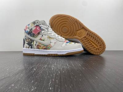 Supreme x Nike SB Dunk High “Rammellzee