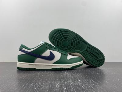 The Nike Dunk Low Lands in "Gorge Green