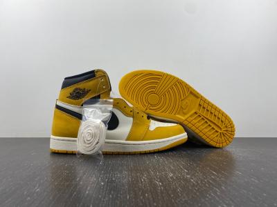 Air Jordan 1 High OG “Yellow Ochre