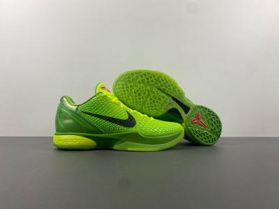 Nike Kobe 6 Protro Grinch(2020)