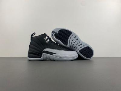 R JORDAN 12 “BLACK/WOLF GREY” RELEASES SEPTEMBER