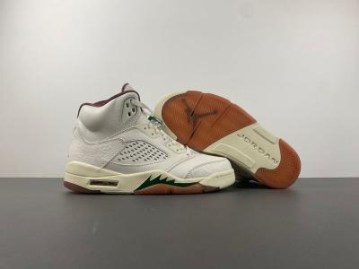 Air Jordan 5 "El Grito" Sail and Dark Pony