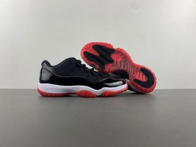 LJR  Air Jordan 11 Low “Bred”