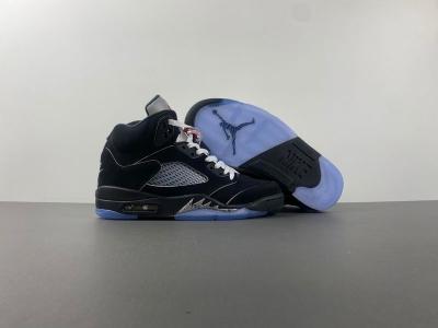 Air Jordan 5 “Black Metallic Reimagined”2024